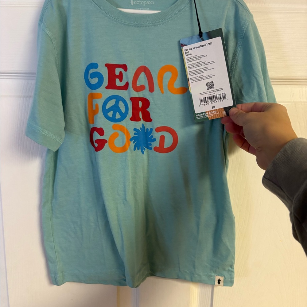 Cotopaxi Kids Sea Glass Graphic Tee